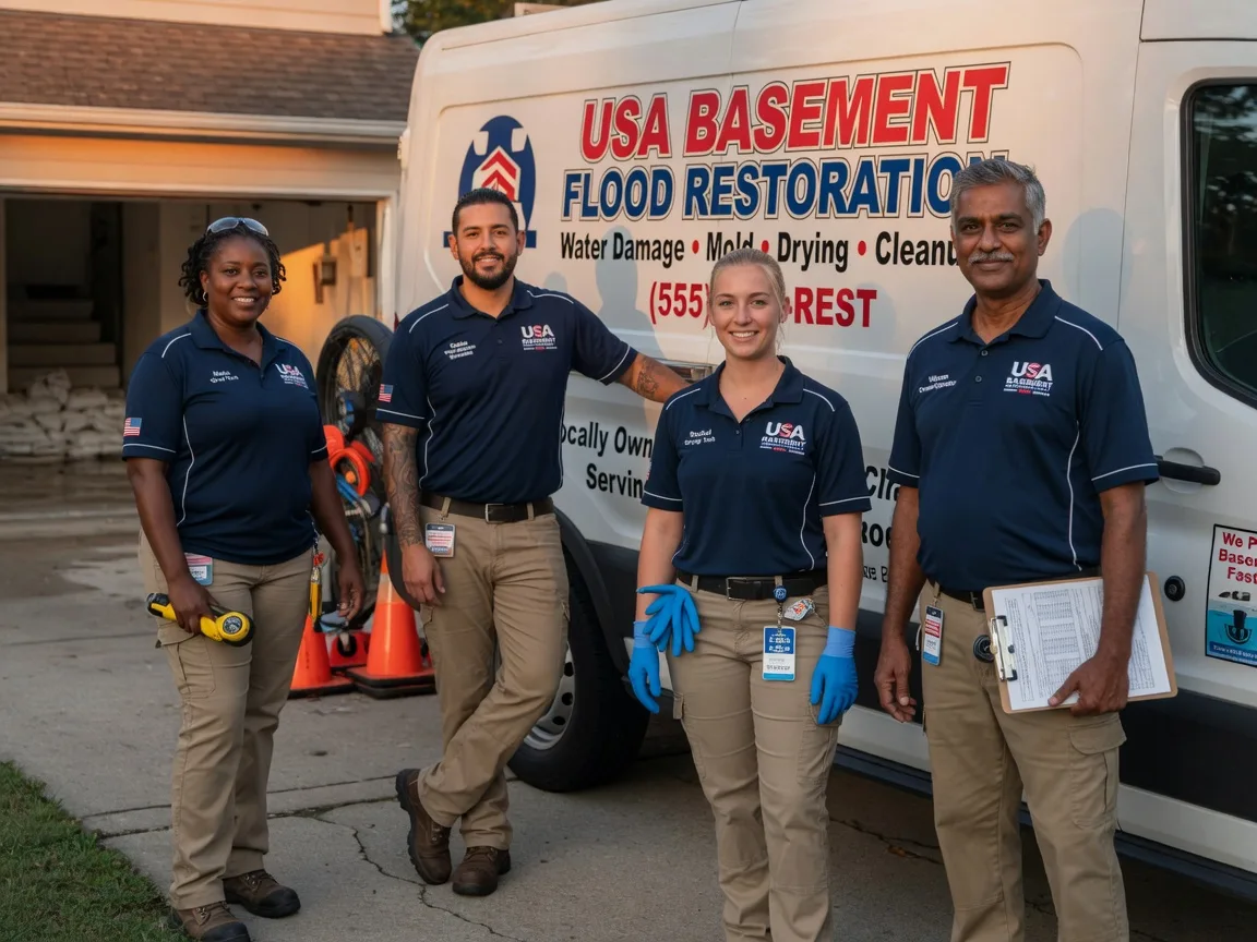 Basement Flood Cleanup company in Mapleton, KS